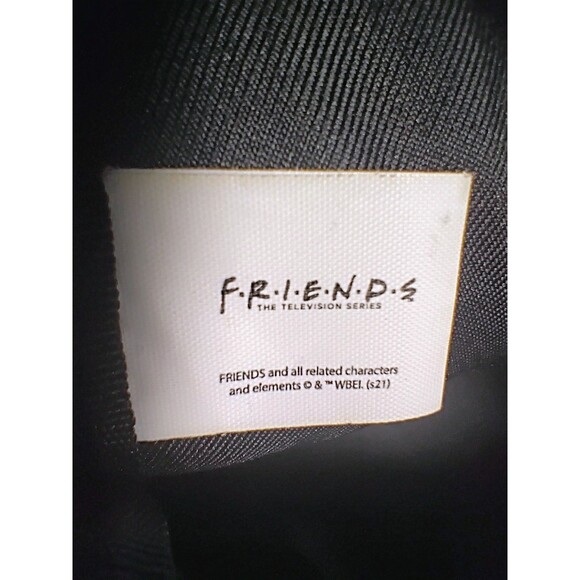 Danielle Nicole Dani Friends Central Perk Mini Backpack Purse Bag Black - Picture 7 of 9